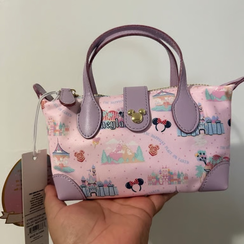 Stoney Clover Lane Pink and Lavender Mini Bag